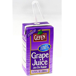 Box of grape juice for kids